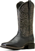 Ariat womens Round Up Square Toe Western Boots Size 10