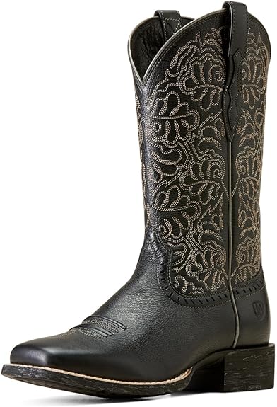 Ariat womens Round Up Square Toe Western Boots Size 10