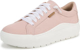 Dr. Scholl's Time Off Knit Lace Up Sneaker - Blush Pink - Size 11 M