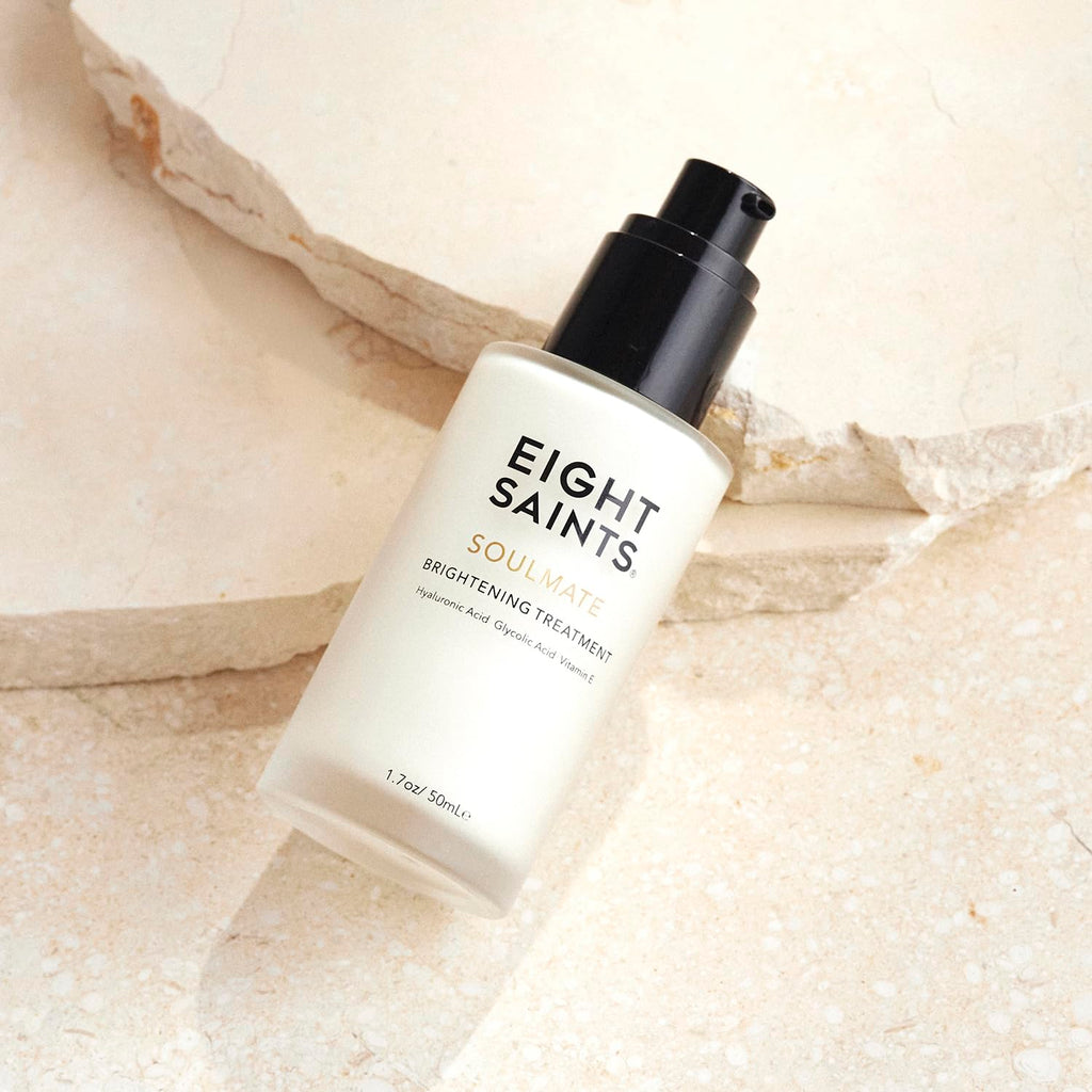 Eight Saints Soulmate Lotion Based 15% Glycolic Acid Serum For Women, Anti Aging Serum for Face , 1.7 Fl. Oz.
