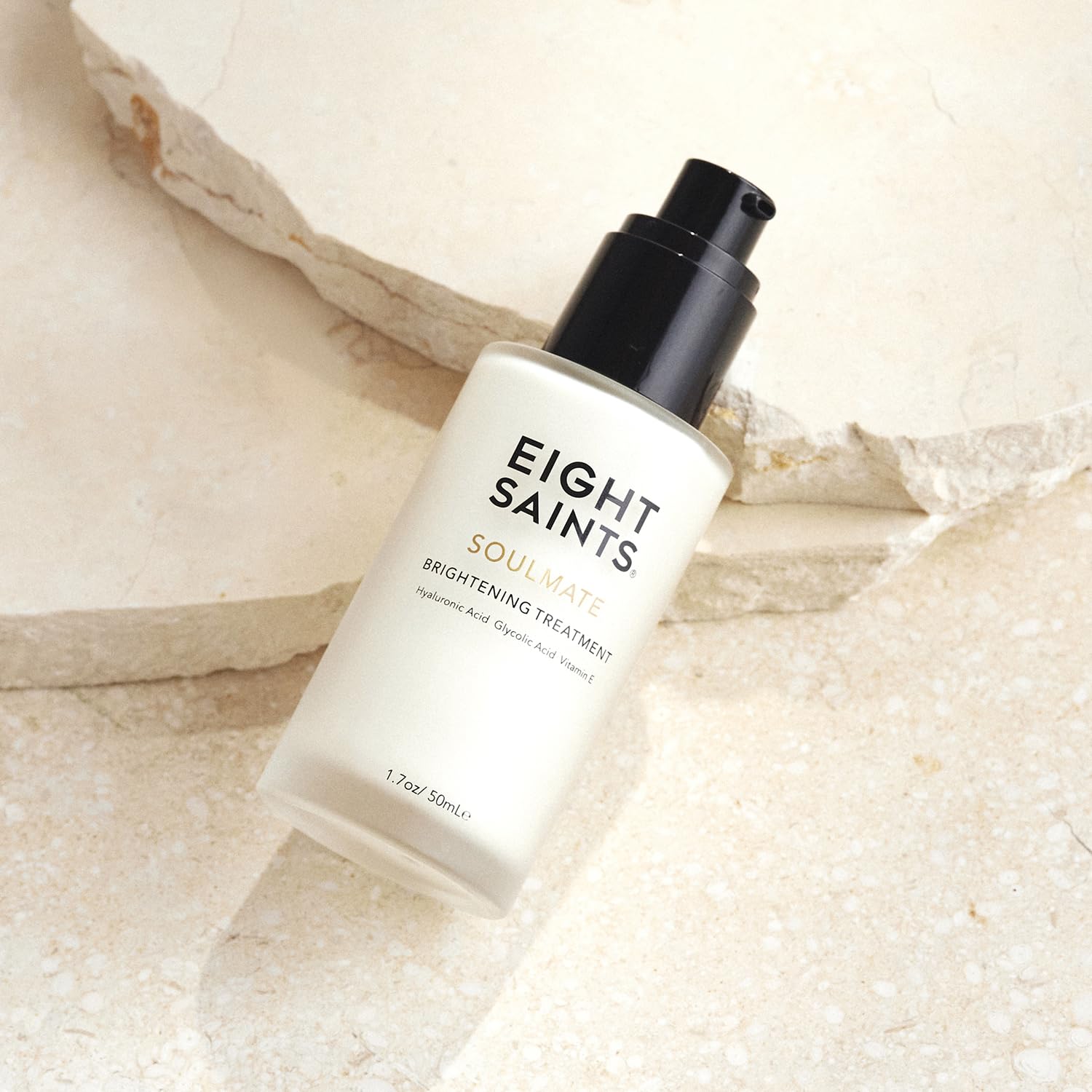 Eight Saints Soulmate Lotion Based 15% Glycolic Acid Serum For Women, Anti Aging Serum for Face , 1.7 Fl. Oz.