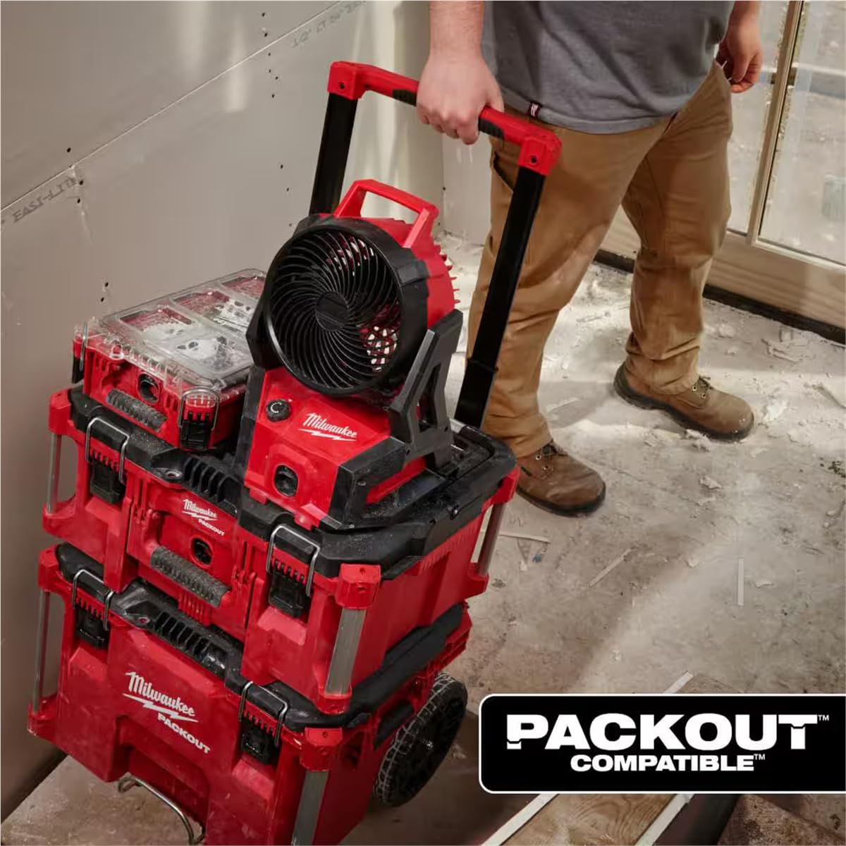 Milwaukee Electric - M18 BRUSHLESS PACKOUT Fan