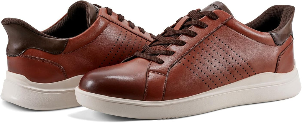 Rockport Men's Tristen Step Activated Lace-up Sneakers (Size: 10)
