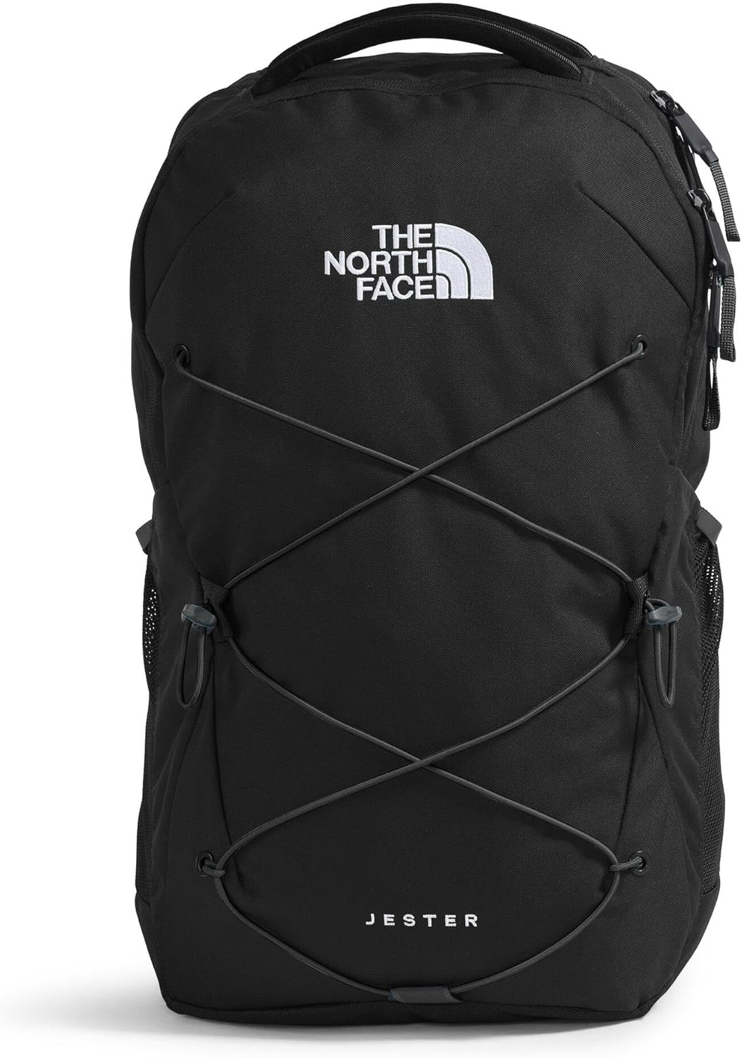 The North Face Jester Everyday Laptop Backpack, TNF Black-NPF, One Size