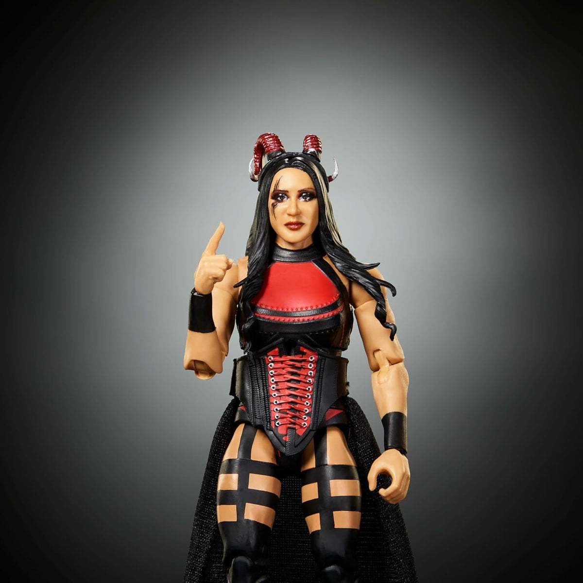 Mattel WWE Elite Action Figure & Accessories, Series #125 Set, 6-inch Collectible Stephanie Vaquer