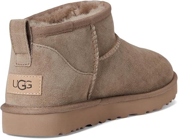 UGG Women's Classic Ultra Mini Boot - Caribou - Size 10