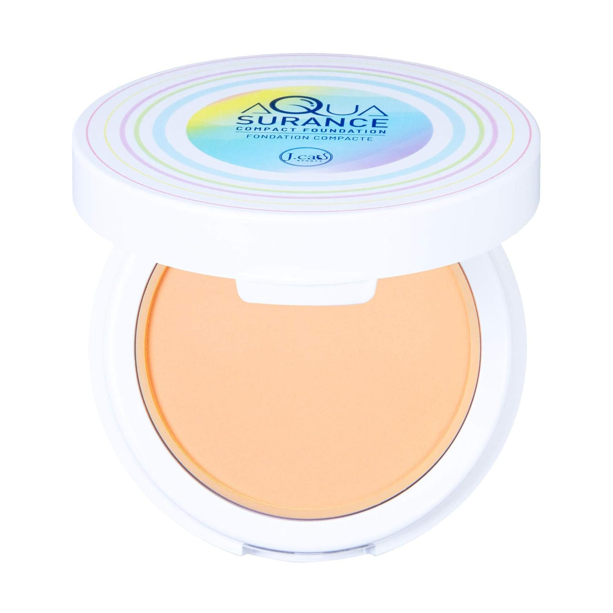 J.Cat Beauty Aquasurance Compact Foundation - Porcelain