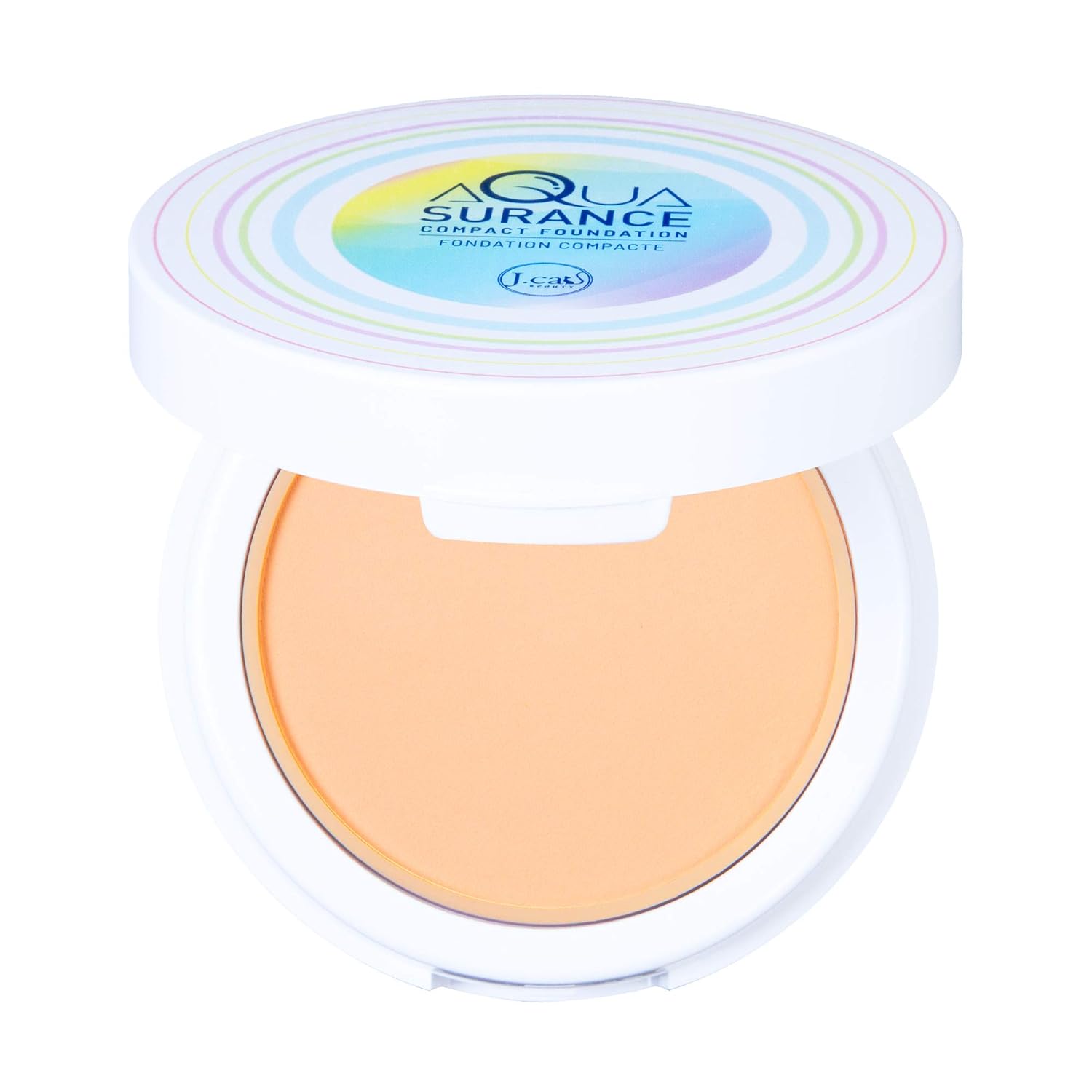 J.Cat Beauty Aquasurance Compact Foundation - Porcelain