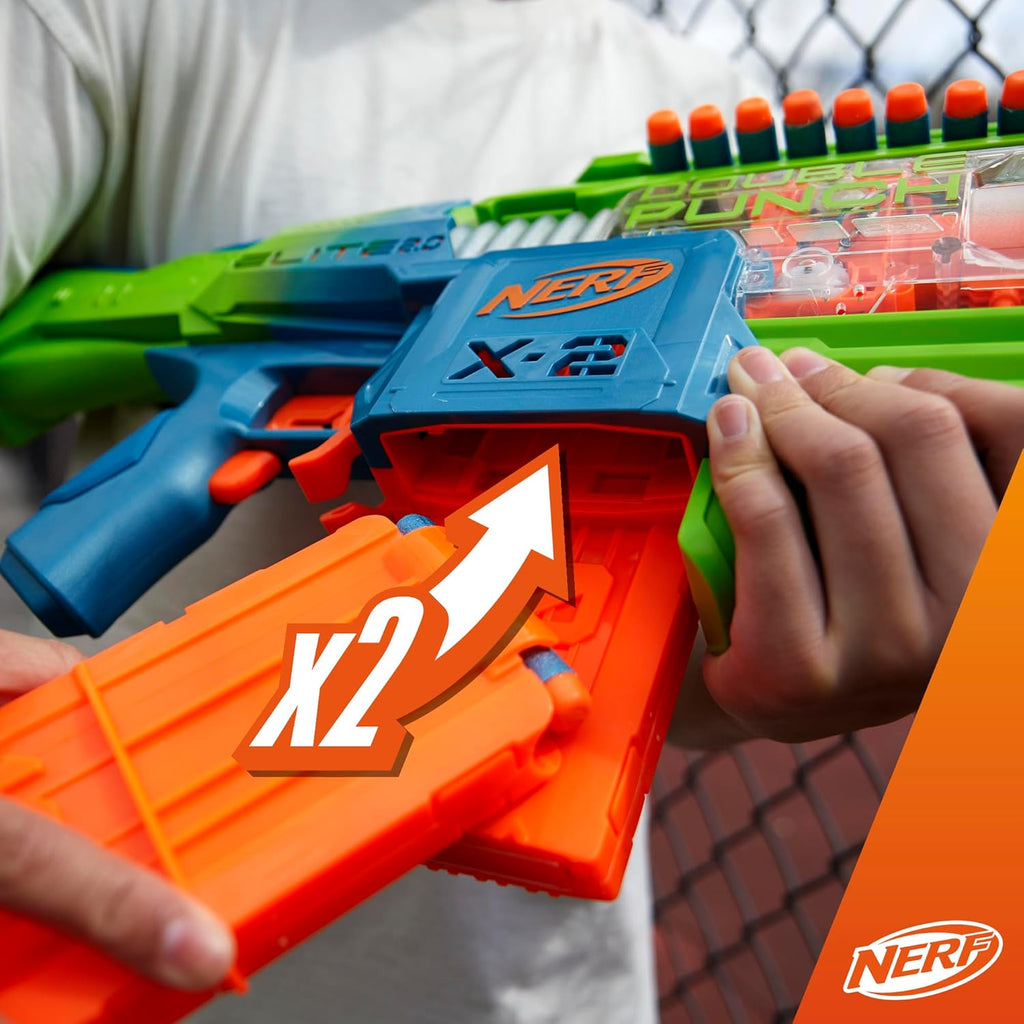 Nerf Elite 2.0 Double Punch Motorized Blaster