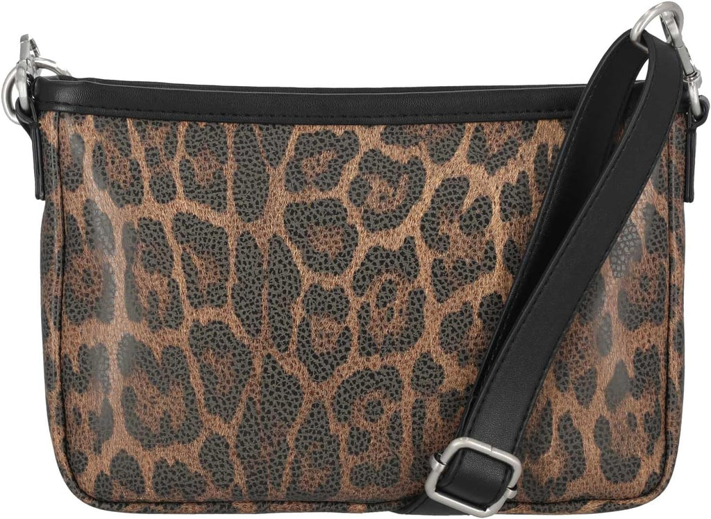Harley-Davidson Women's Leopard Rhinestone Bar & Shield Hip Bag w/Strap - Item # MHW230/99