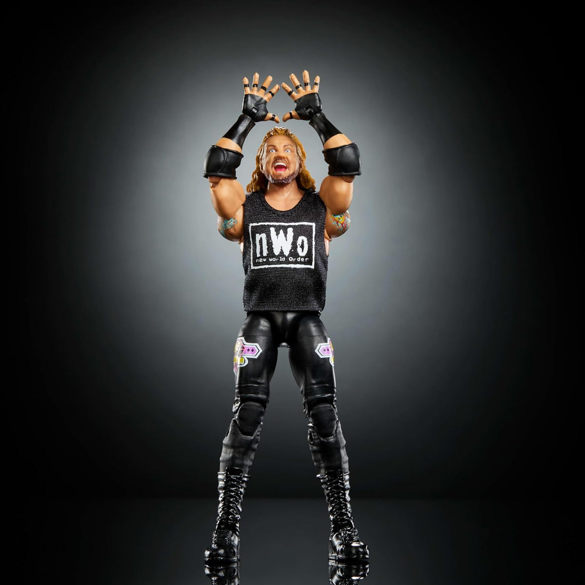 Mattel WWE Ultimate Diamond Dallas Page Monday Night War Collectible Action Figure