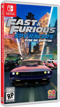Fast & Furious: Spy Racers Rise of SH1FT3R - Nintendo Switch