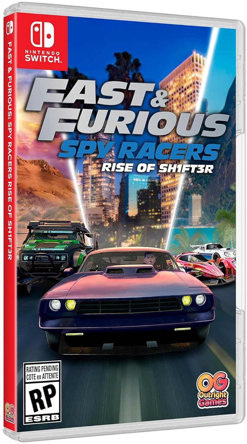 Fast & Furious: Spy Racers Rise of SH1FT3R - Nintendo Switch
