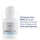OBAGI CLENZIDERM M.D.® DAILY CARE FOAMING CLEANSER 2% Salicylic Acid (BHA)- 4 Oz.