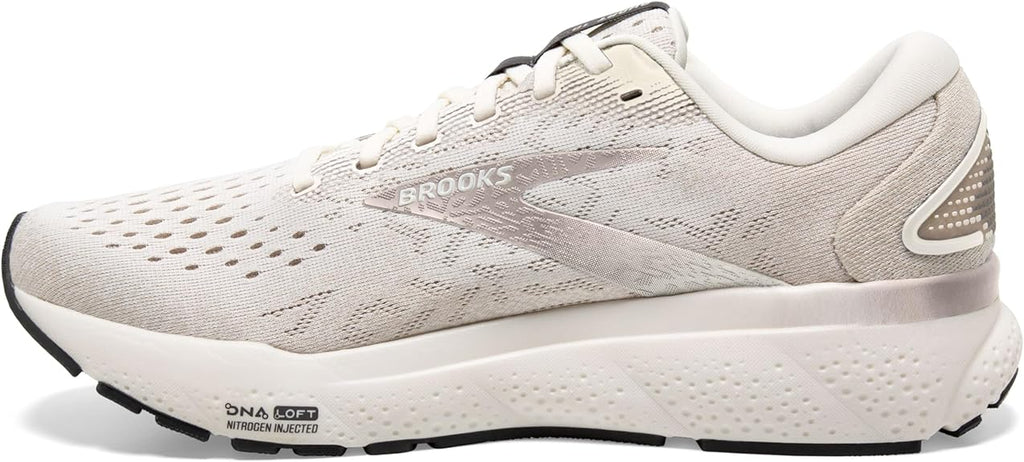 Brooks Men’s Ghost 16 Neutral Running Shoe - Coconut/Chateau/Forged Iron - Size 11.5
