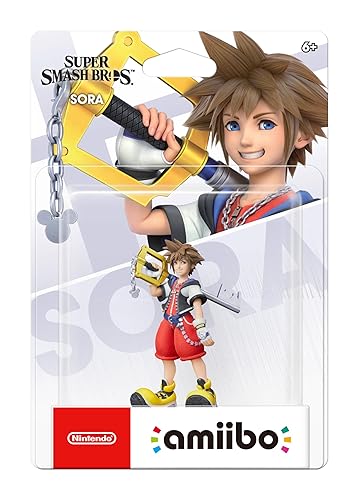 Amiibo - Sora (Kingdom Hearts) - Super Smash Bros.