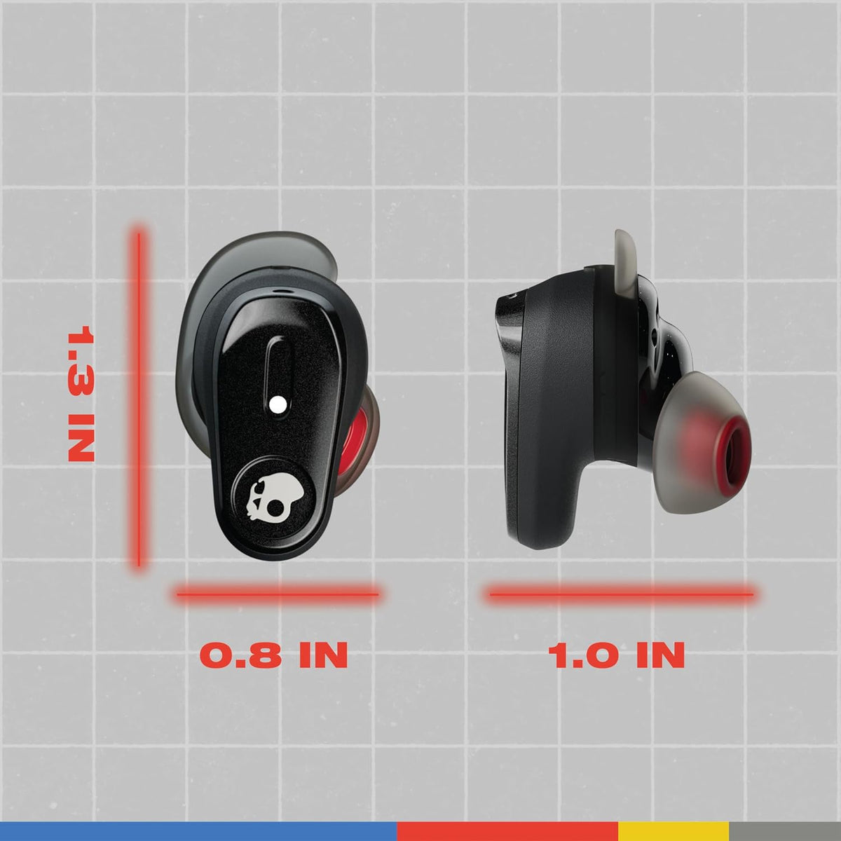 Skullcandy Method 360 ANC Wireless Earbuds with Sound by Bose - Color: Bone