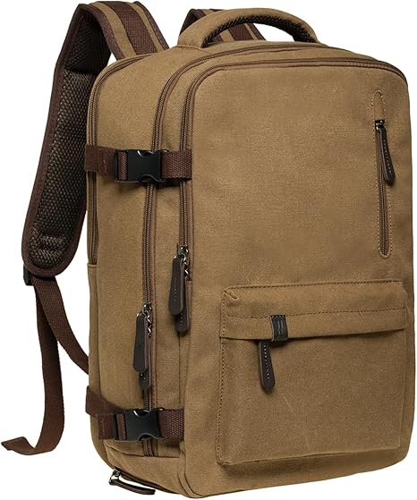 KAUKKO Canvas Travel Backpack