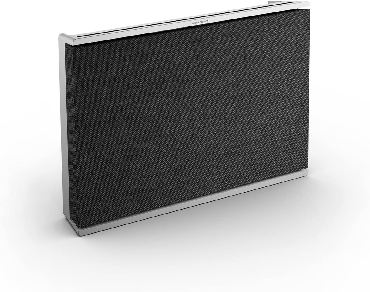 Bang & Olufsen Beosound Level Portable Wi-Fi Multiroom Speaker, Natural Aluminum/Dark Grey