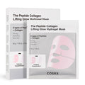 COSRX Pink Peptides Collagen Lifting Glow Hydrogel Face Masks