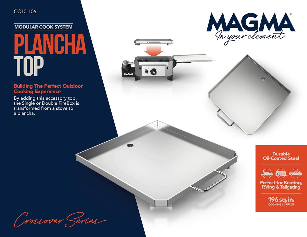MAGMA Products, Plancha Top, Crossover Series, CO10-106