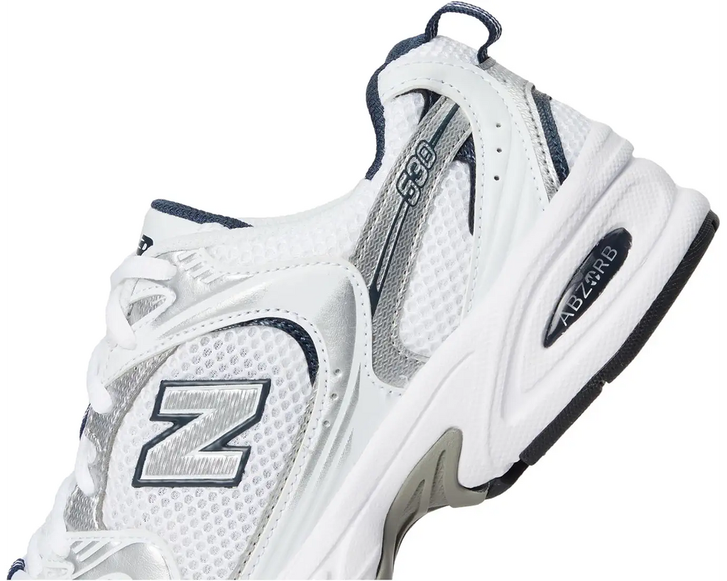 NEW BALANCE Unisex The Classics 530 - White/Natural Indigo - W9.5/M8