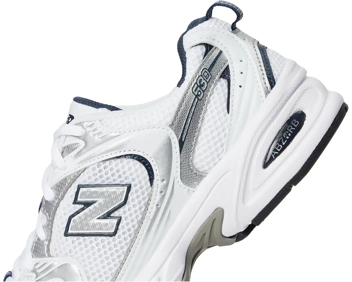 NEW BALANCE Unisex The Classics 530 - White/Natural Indigo - W9.5/M8