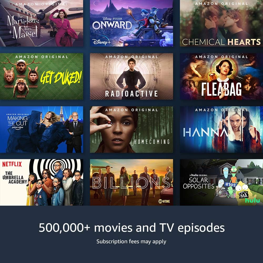 Fire TV Stick 4K streaming device with Alexa Voice Remote (includes TV controls) | Dolby Vision