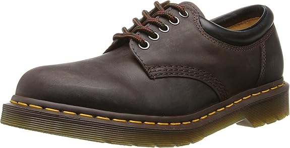 Dr. Martens Unisex-Adult 8053 5 Eye Padded Collar Size 10M