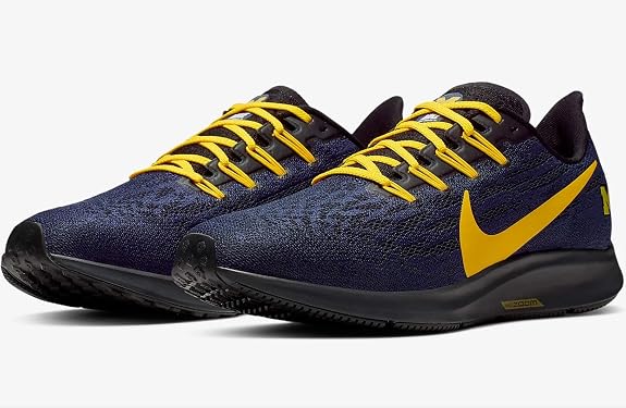 Nike Air Zoom Pegasus 36 Michigan Men's Ci2072-400 (Size: 11)