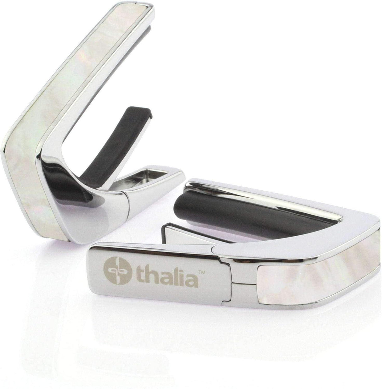THALIA CHROME FINISH CAPO - Exotic Series