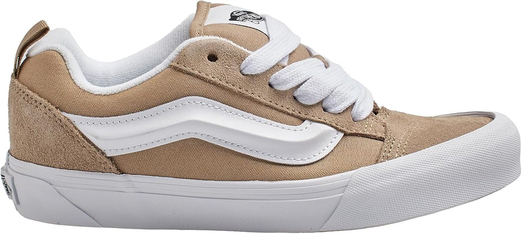 VANS | Knu Skool '90s Retro Puffy in Khaki | US Men 8/US Women 9.5