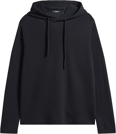 Theory Men's Delroy Hood in Studio Jacquard Size L