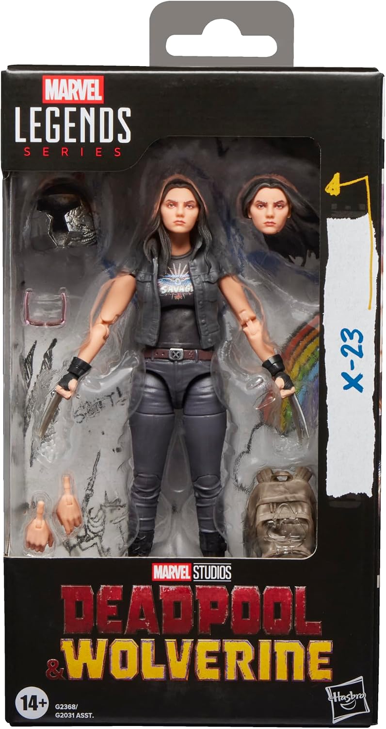 Marvel Legends Series X-23 - 6-Inch Figure
