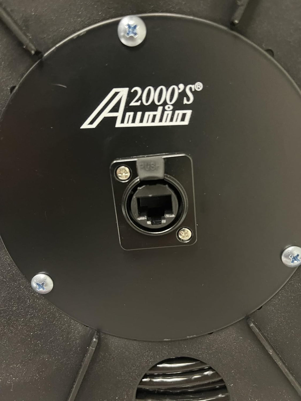 Audio2000'S E50115B 150-foot Shielded EtherCON-Compatible RJ45 UTP Double Sheath 4-Pair CAT6E Ethernet Cable on a Reel