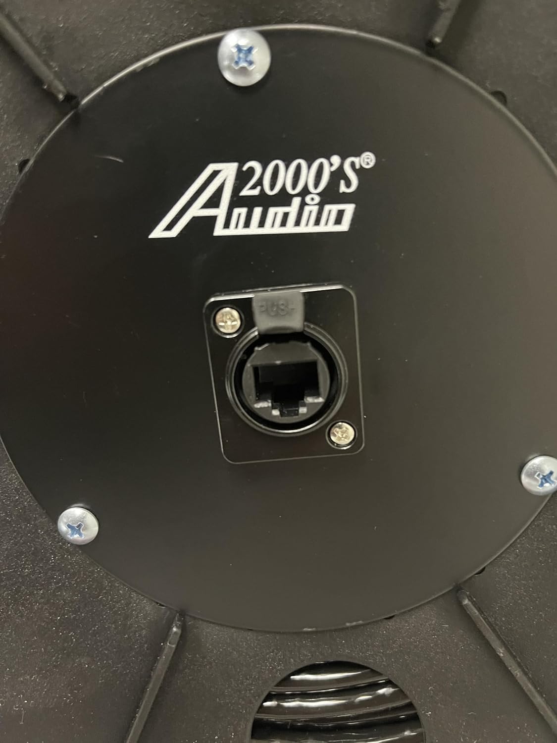 Audio2000'S E50115B 150-foot Shielded EtherCON-Compatible RJ45 UTP Double Sheath 4-Pair CAT6E Ethernet Cable on a Reel