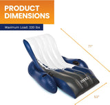 INTEX Floating Recliner Lounge