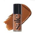 Saie | Dew Bronze Soft-Focus Liquid Bronzer in Swim | 04