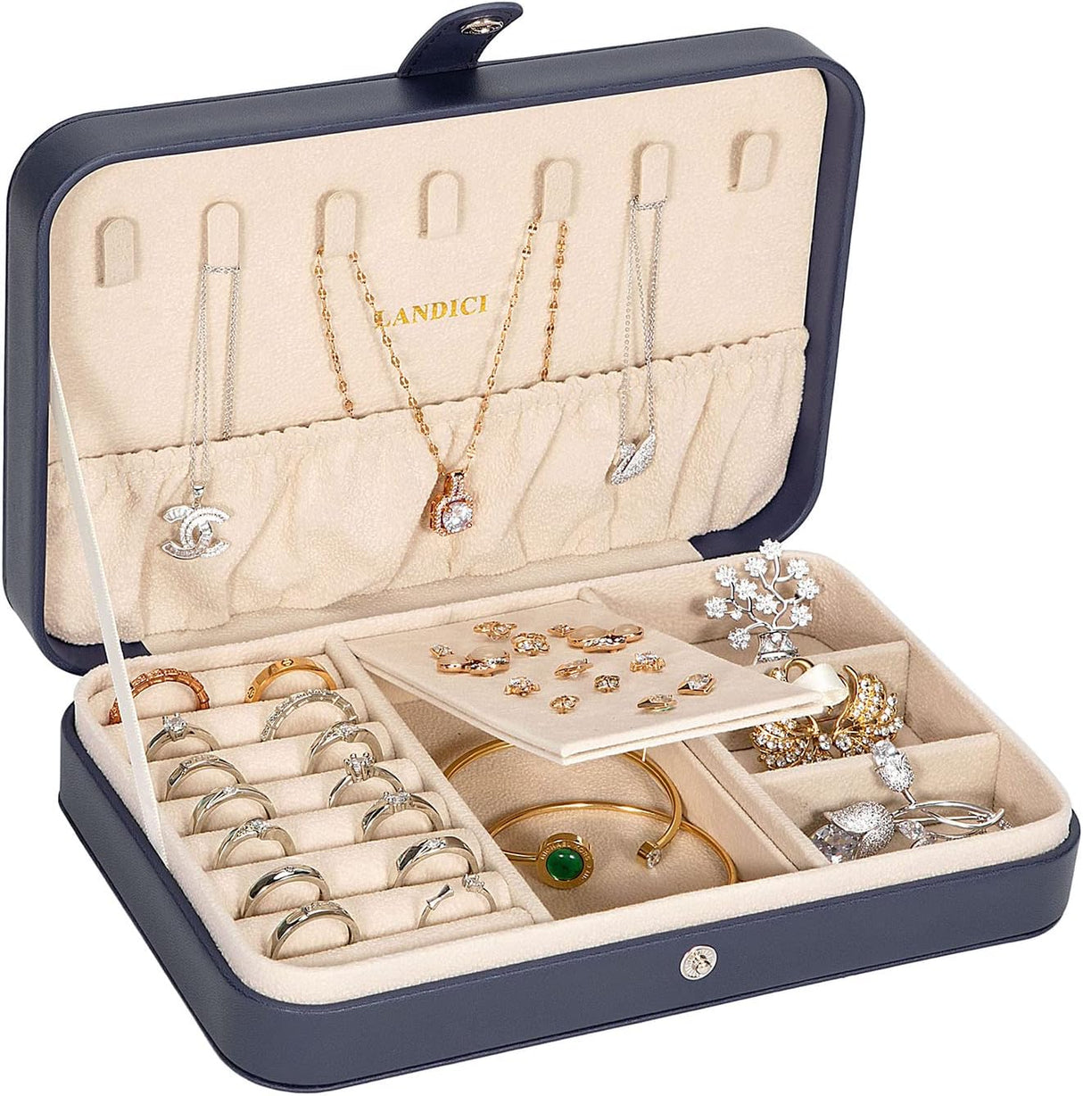 LANDICI Small Jewelry Box