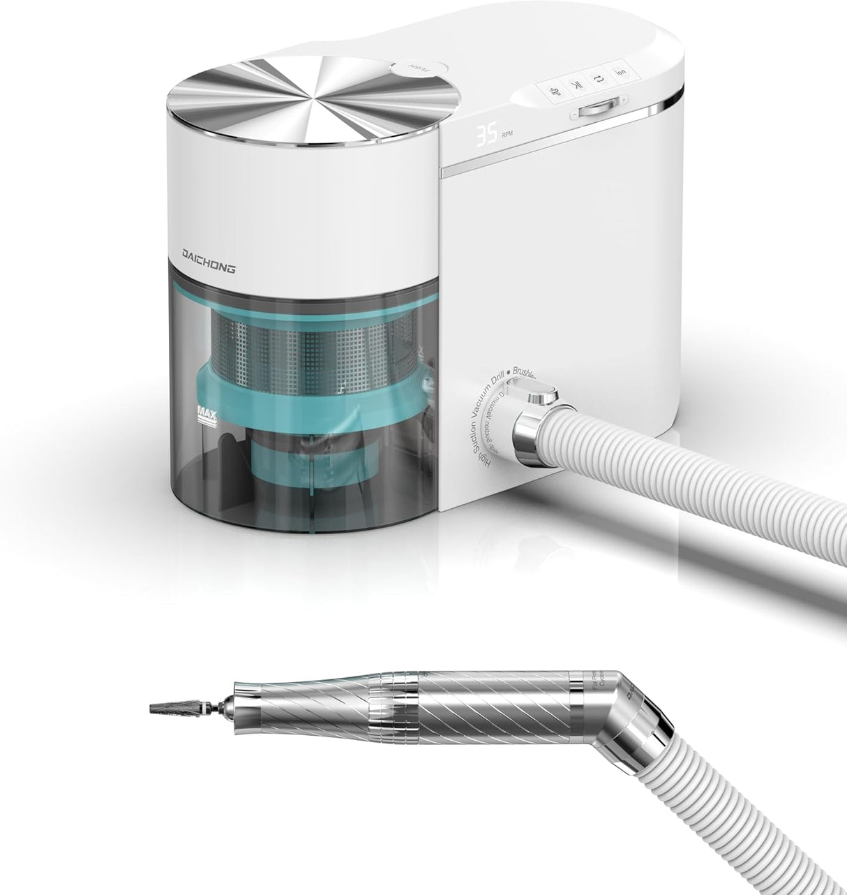 DAICHONG 2IN1 Nail DUST Collector