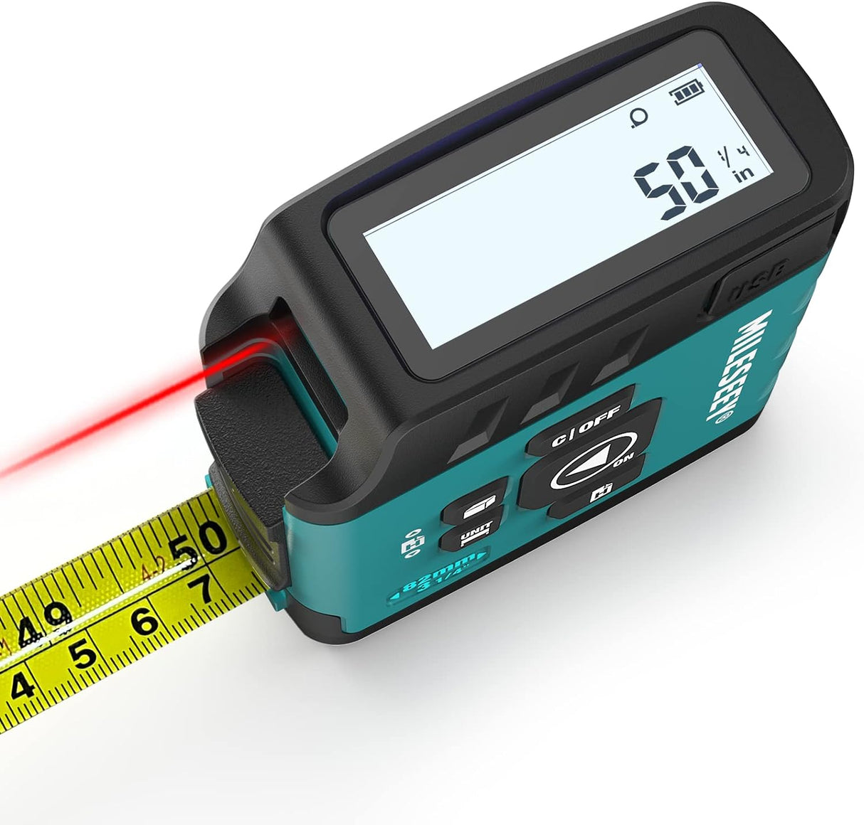 Mileseey DT20 Laser Digital Tape Measure-NEW