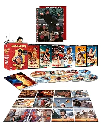 Jackie Chan's Breakout Hits [Limited Edition] [4K Ultra HD]