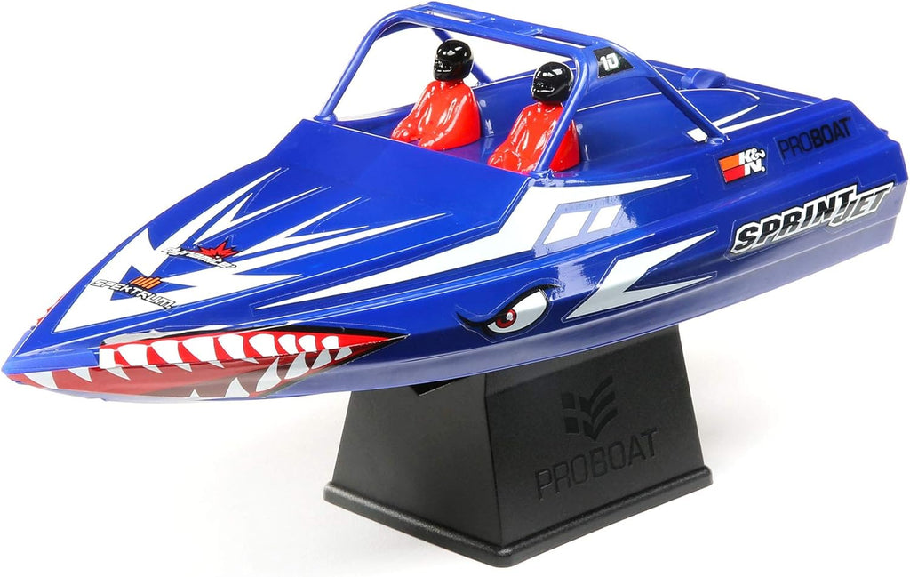Pro Boat Sprintjet 9" Self-Righting Deep-V Jet Boat  Blue