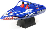 Pro Boat Sprintjet 9" Self-Righting Deep-V Jet Boat  Blue