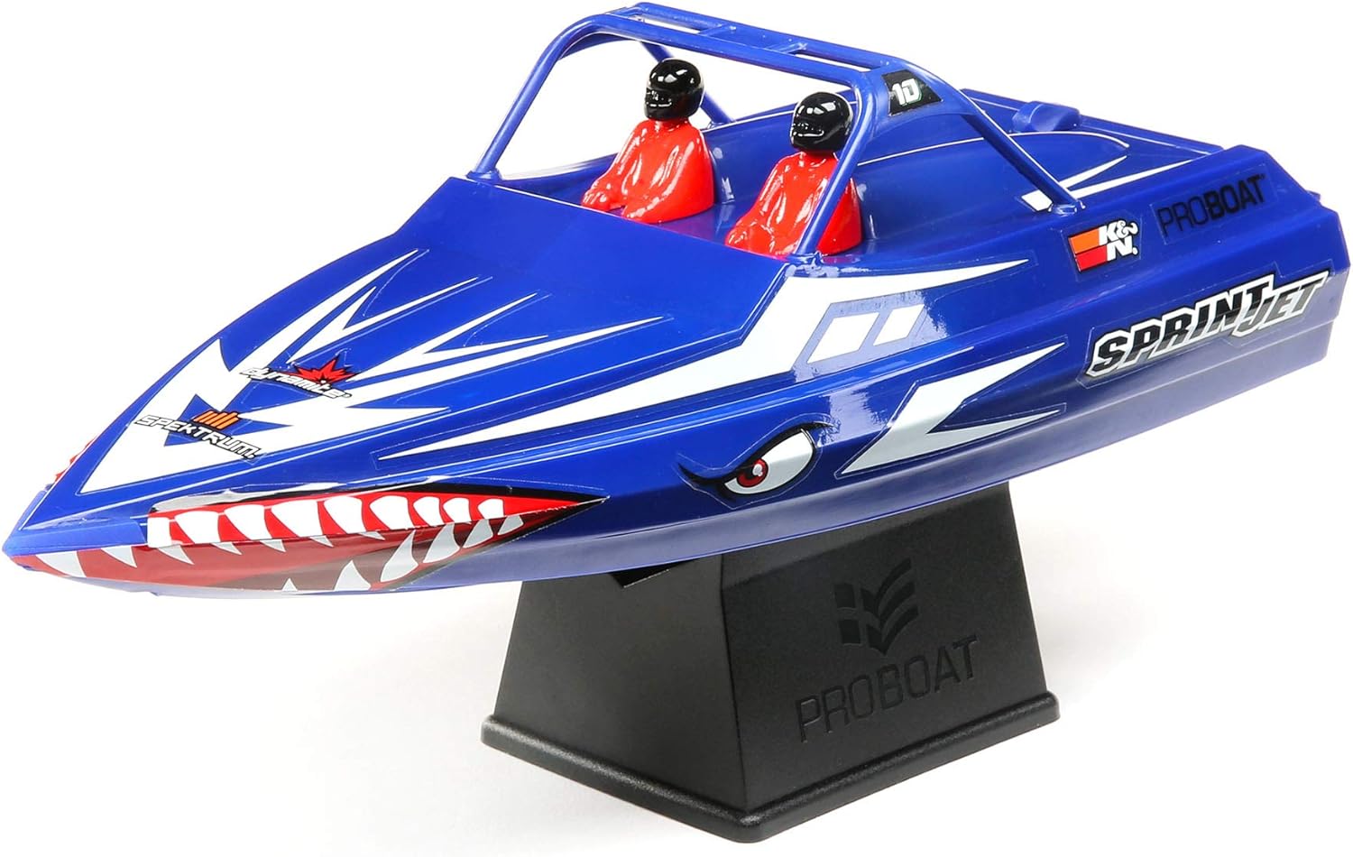 Pro Boat Sprintjet 9" Self-Righting Deep-V Jet Boat  Blue