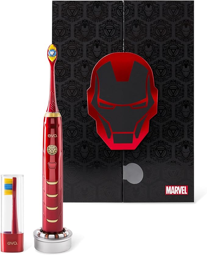 evo IRM-1 Iron Man Rechargeable Sonic Toothbrush