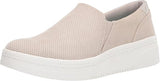 Dr. Scholl's Shoes Women's Madison Cloud Sneaker - Oyster Microfiber - Size 10 M