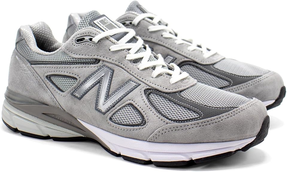 New Balance Made in USA 990v4 Grey - Men's 12