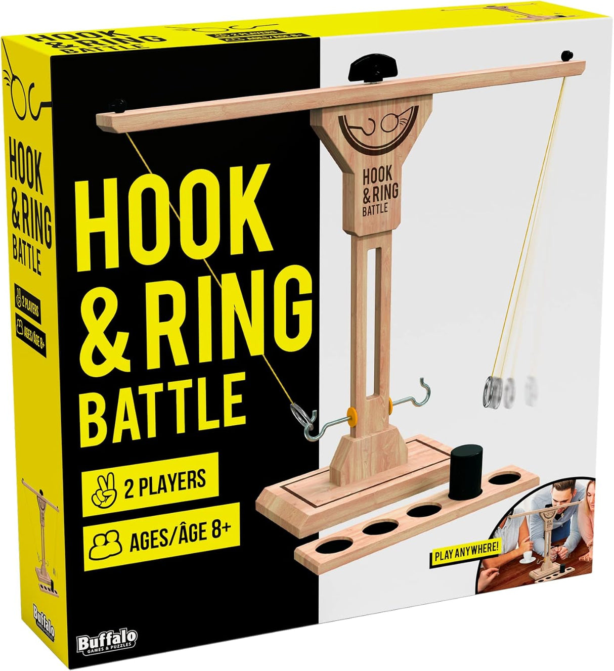 Hook & Ring Battle Game (New, Open Box)