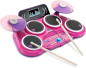 VTech Kidi Star Drum Pad, Pink(New Open Box)